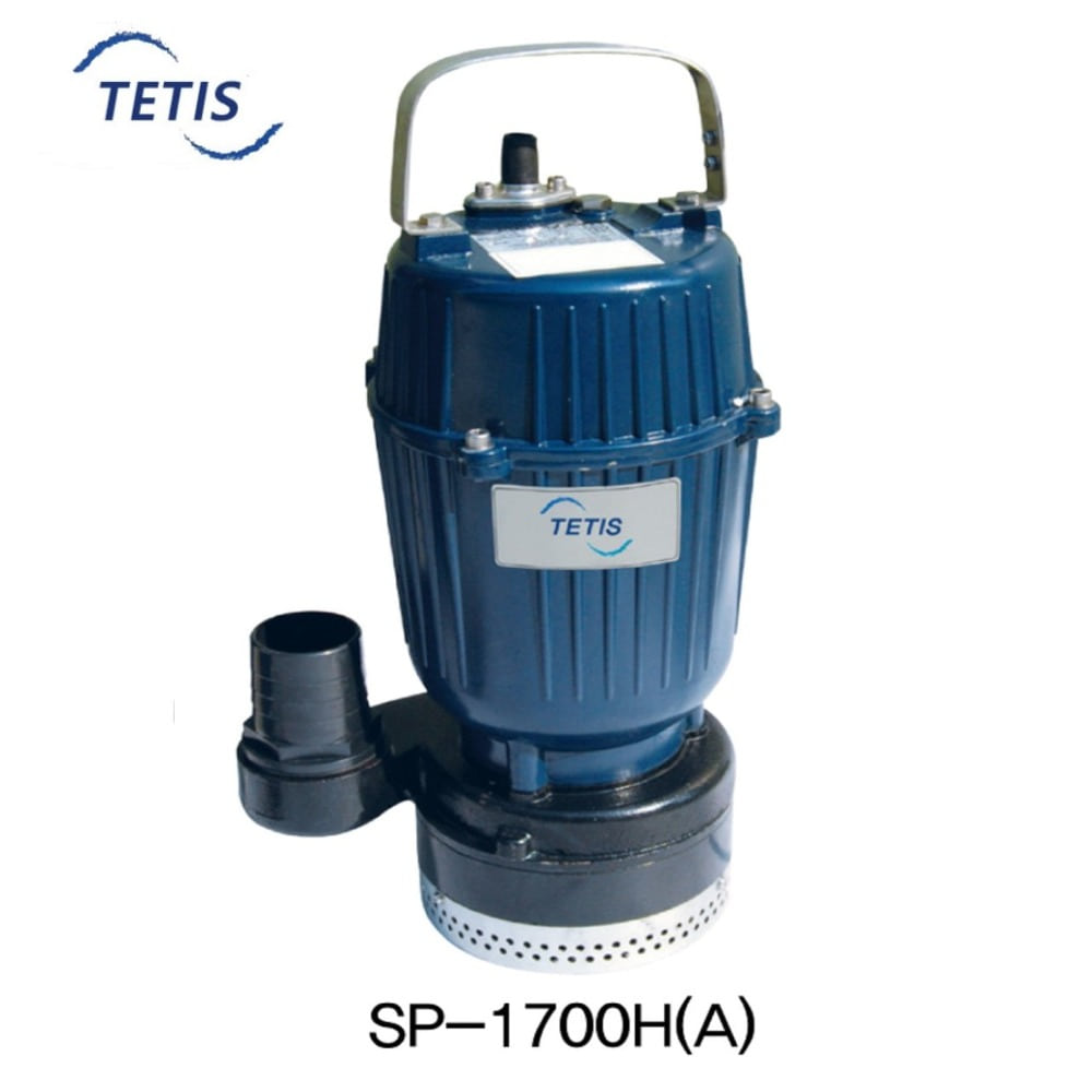 테티스 SP-1700H 수동 수중펌프 고양정펌프