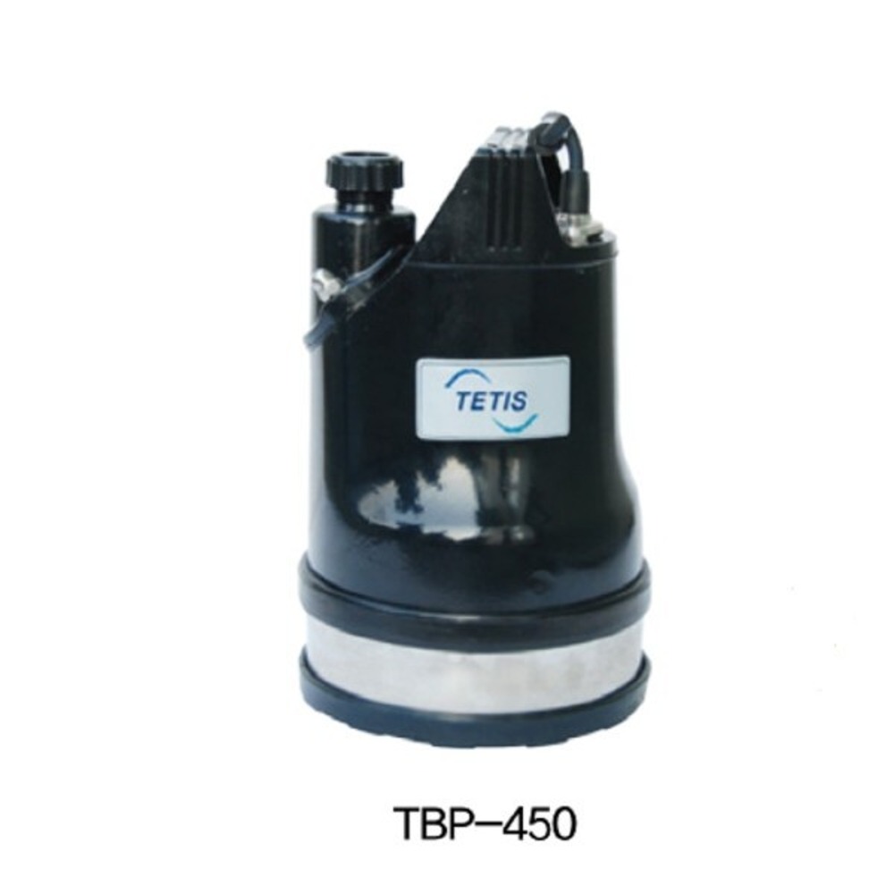 테티스 TBP-450 잔수처리용배수펌프