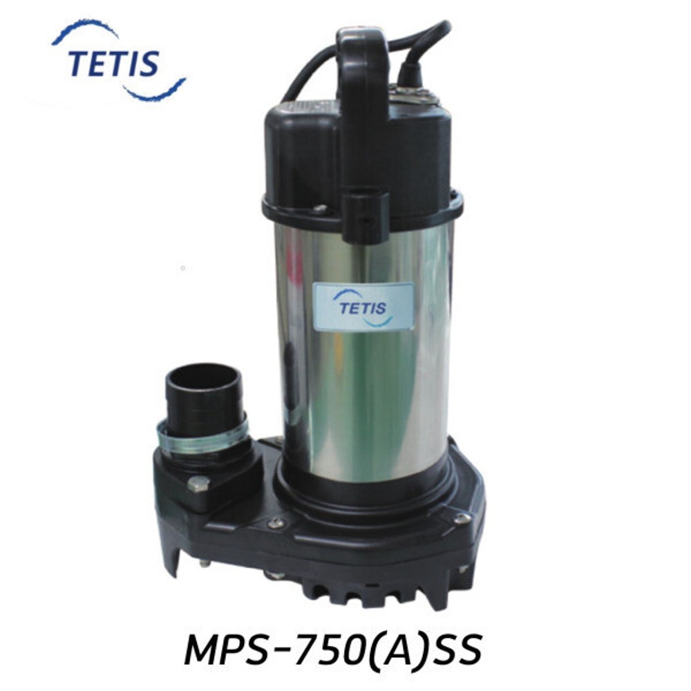테티스 MSP-750A SS 경량배수 수중펌프