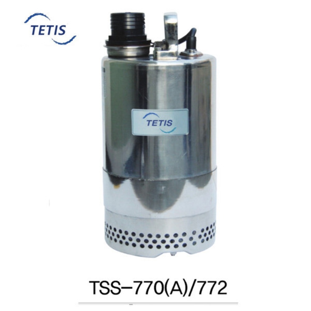 테티스 TSS-772 수중펌프 스테인레스